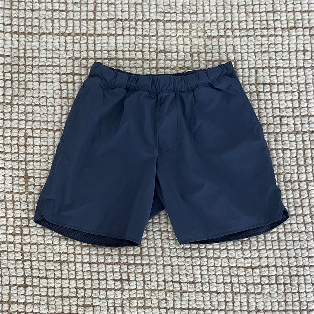 Abercrombie & Fitch Dark Blue Shorts